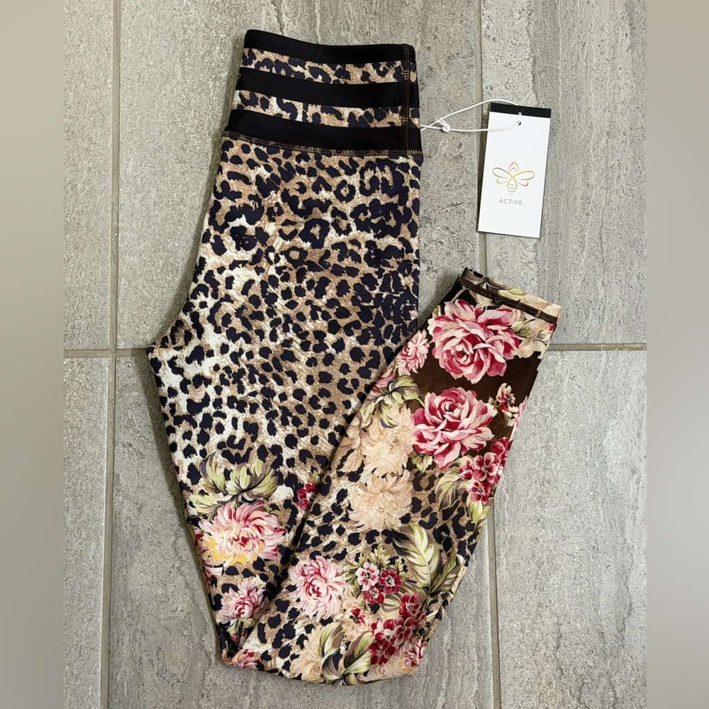 NWT Johnny Was Active Leggings
